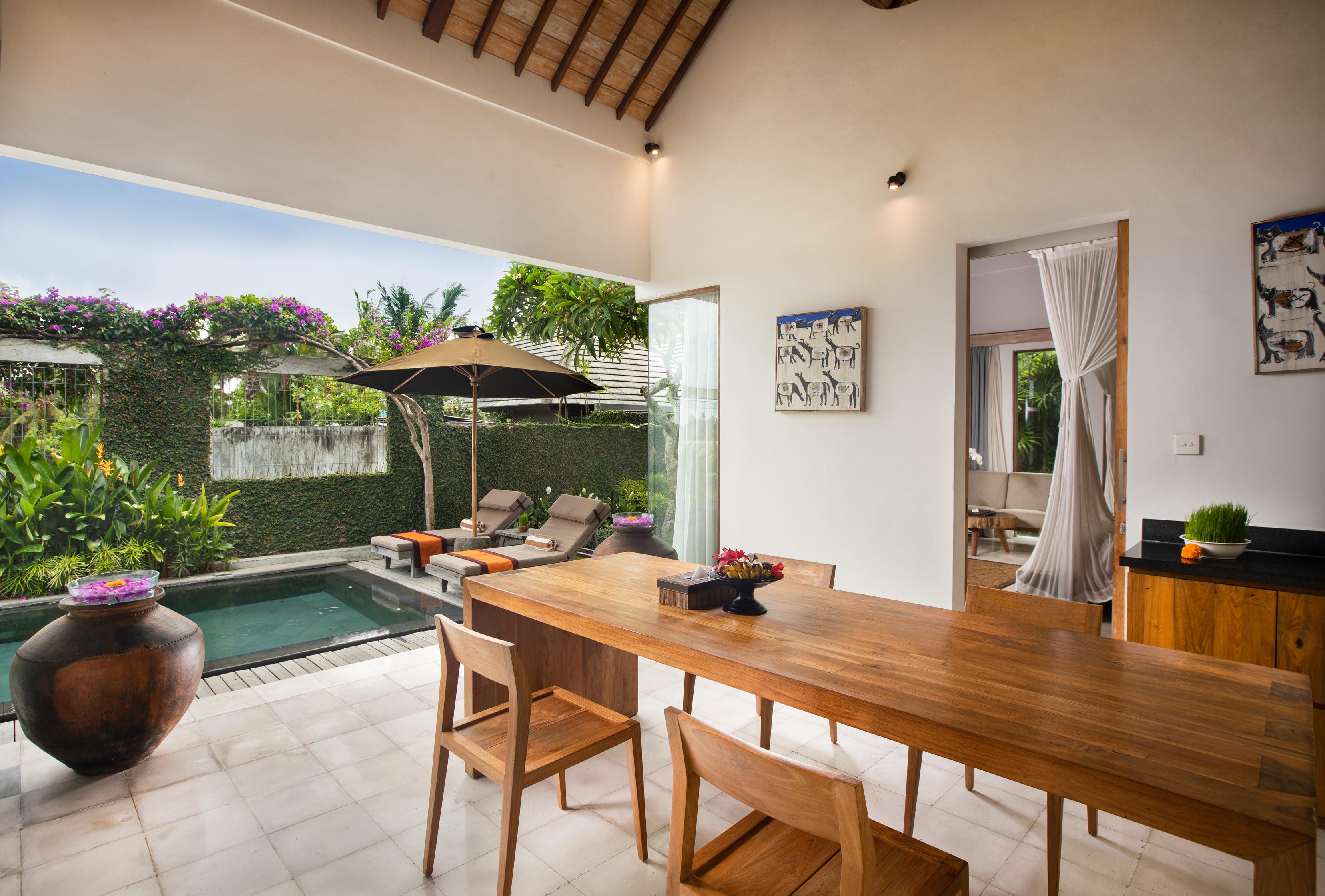 Villa Kayu Lama Убуд Екстериор снимка