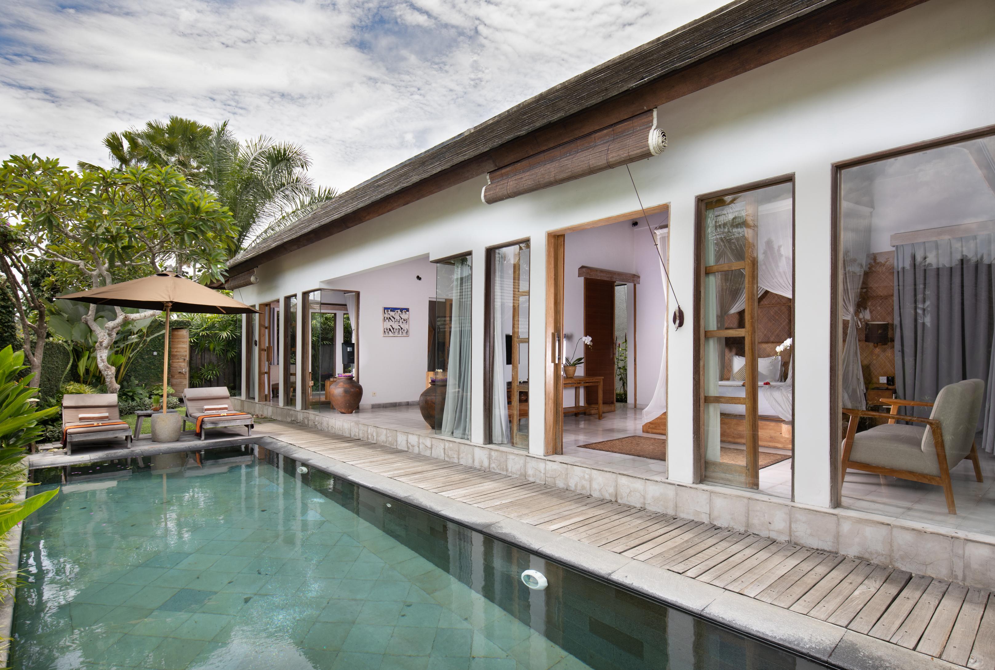 Villa Kayu Lama Убуд Екстериор снимка