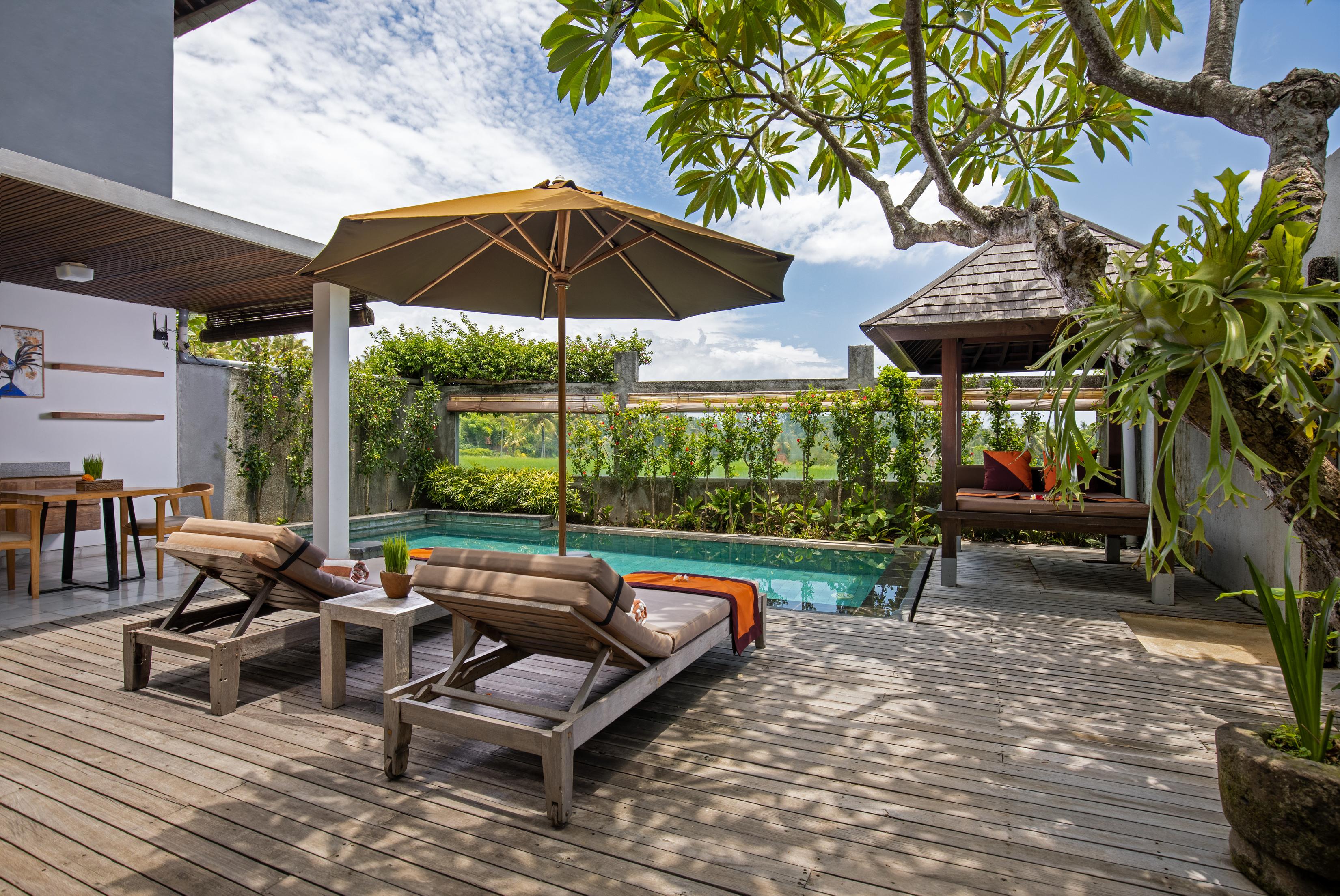 Villa Kayu Lama Убуд Екстериор снимка