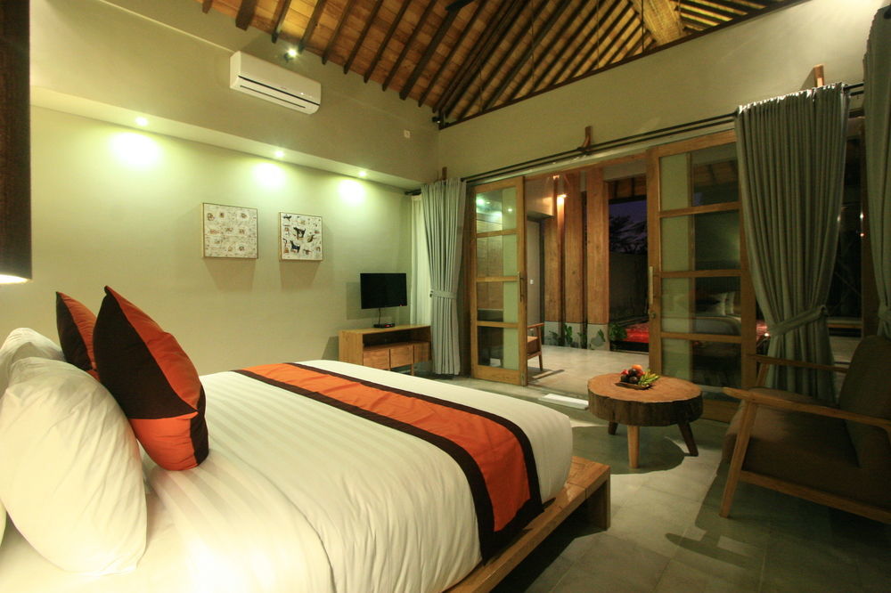 Villa Kayu Lama Убуд Екстериор снимка