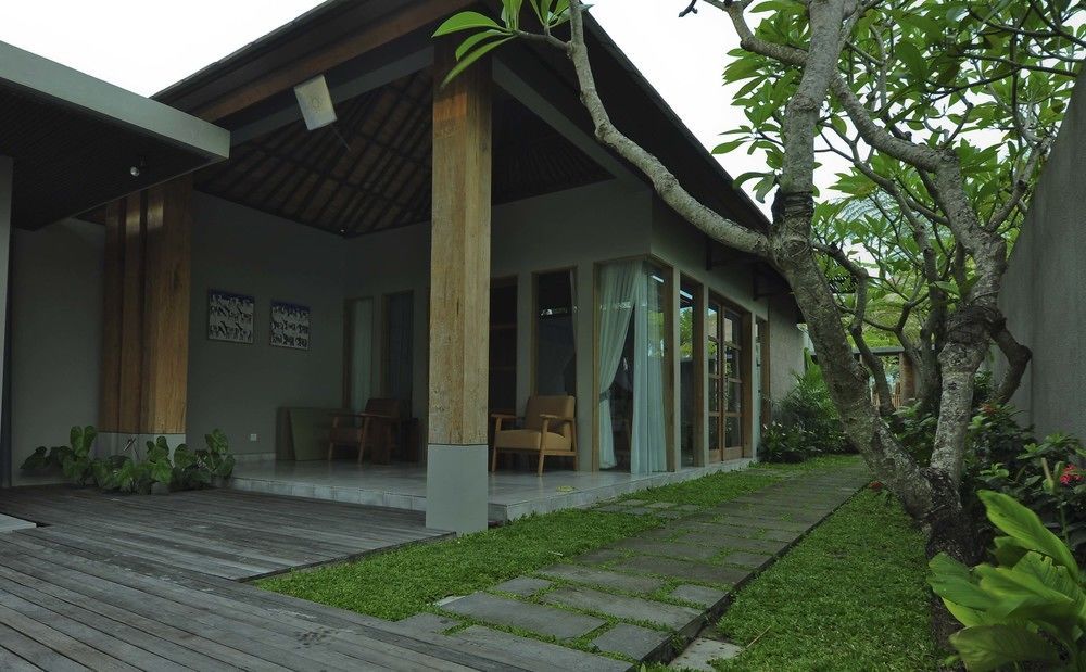 Villa Kayu Lama Убуд Екстериор снимка
