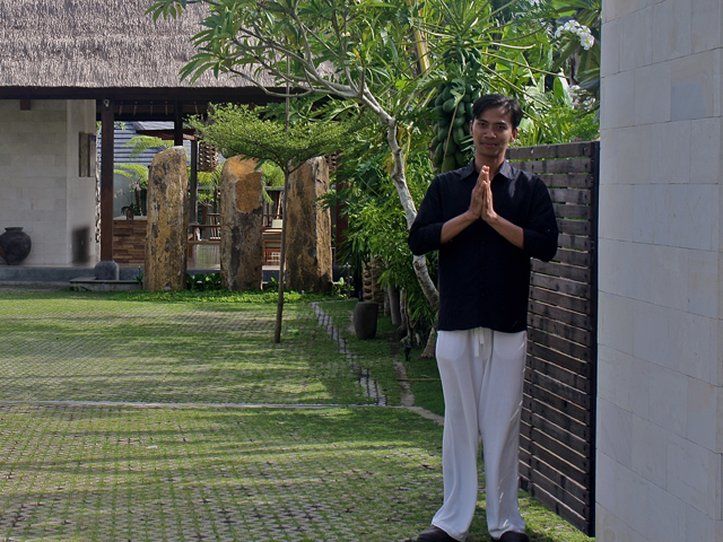 Villa Kayu Lama Убуд Екстериор снимка