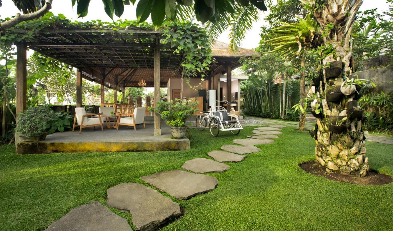 Villa Kayu Lama Убуд Екстериор снимка